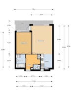 Te Huur 2 Kamer Appartement Etna In Amstelveen, Direct bij eigenaar, Noord-Holland, Appartement, Amstelveen