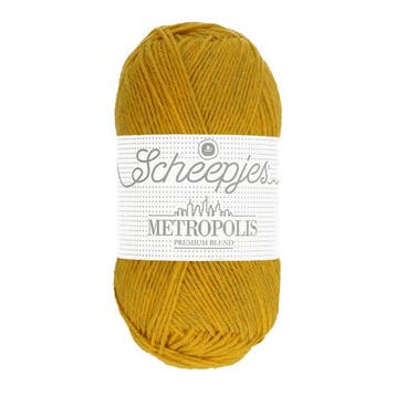 Scheepjes Metropolis 50gr - 040 Dhaka, Verzenden, Nieuw