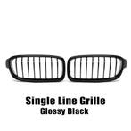 BMW Grill F series GTS Black  en Diamond look, Auto-onderdelen, Verzenden, Nieuw