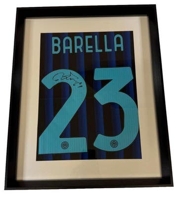 Inter Milan - Italiaanse voetbal competitie - Nicolò Barella, Nieuw
