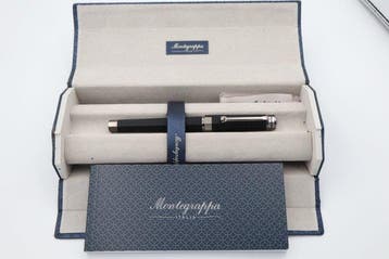 Montegrappa - NeroUno - Roller balpen, Nieuw
