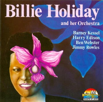 cd - Billie Holiday And Her Orchestra - Billie Holiday An..., Verzenden, Zo goed als nieuw