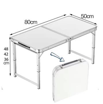 Opvouwbare Aluminium Campingtafel Lichtgewicht Strand, Verzenden, Nieuw