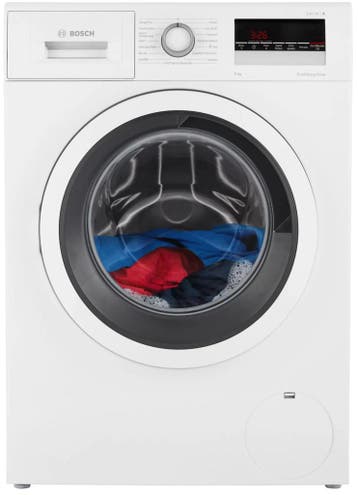 Bosch Wan28275 Wasmachine 8kg 1400t, Ophalen of Verzenden, Zo goed als nieuw, Voorlader, 85 tot 90 cm
