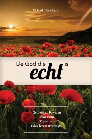 9789402167085 De God die echt is | Tweedehands, Verzenden, Gelezen, Richard Haverkamp