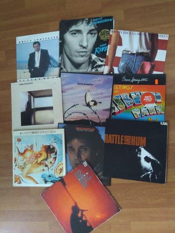 U2, Dire Straits, Bruce Springsteen - 10 x great albums inc., Nieuw in verpakking