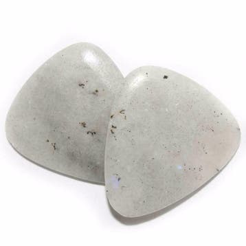 Labradoriet minerale plectrum handgemaakt, Muziek en Instrumenten, Ophalen of Verzenden, Nieuw, Elektrische gitaar