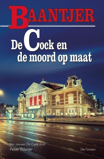 De Cock en de moord op maat / Baantjer / 80 - Baantjer, Boeken, Verzenden, Zo goed als nieuw, Baantjer