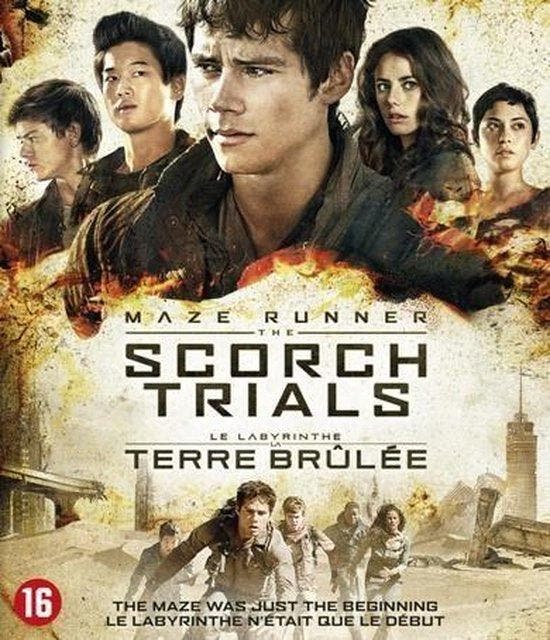 The Maze Runner - Scorch Trials (blu-ray tweedehands film), Cd's en Dvd's, Blu-ray, Zo goed als nieuw, Ophalen of Verzenden
