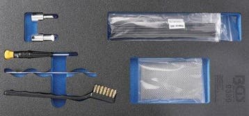 Bgs Technic Toebehoren Kit voor Plastic Reparatieset Met ..., Verzenden, Nieuw