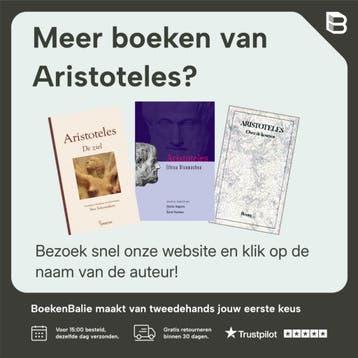 De eerste filosofie / Aristoteles in Nederlandse vertaling, Verzenden, Gelezen, Aristoteles