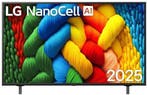 LG 50NANO81A6A - 50 inch - 4K NanoCell - 2025, Verzenden, Nieuw