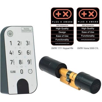 Burg -Wächter dry -winger Home 5001 electronic cylinder..., Verzenden, Nieuw