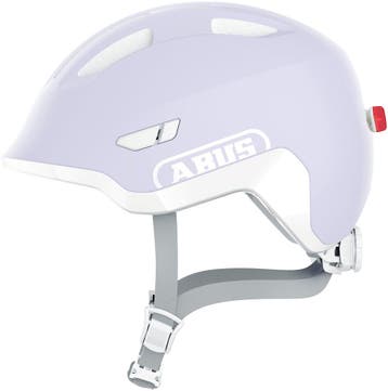 ABUS Abus helm Smiley 3.0 ACE LED pure lavender S 45-50, Ophalen of Verzenden, Nieuw, Overige merken