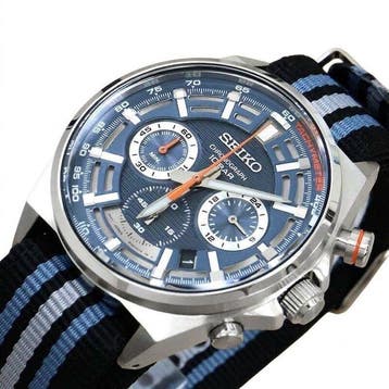 Seiko - Chronograph Sports - Zonder minimumprijs - SSB409P1