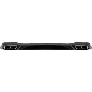 Diffuser Volkswagen Golf 8 GTI GTE GTD R-Line Glans zwart, Ophalen of Verzenden, Nieuw