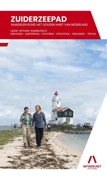 Zuiderzeepad / Lange-Afstand-Wandelpad / 8 9789492641199, Boeken, Verzenden, Zo goed als nieuw, Jolanda Denekamp
