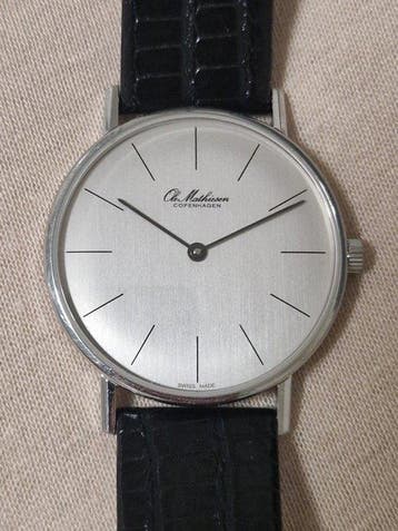Ole Mathiesen - ETA7001 - OM8.35.M - Unisex - 2000-2010, Nieuw
