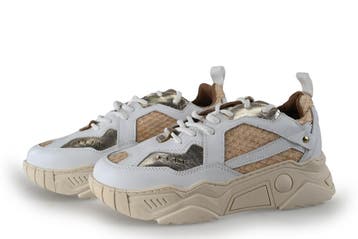 DWRS Sneakers in maat 39 Wit, DWRS, Verzenden, Wit, Sneakers of Gympen
