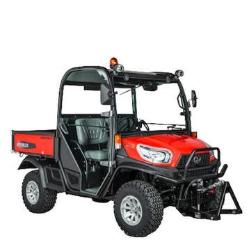 Kubota RTV X1110 CAB transporter 25 PK (Transporters), Ophalen of Verzenden, Nieuw, Overige typen
