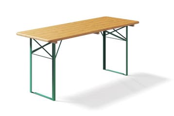 Biertafel 180 x 70cm | Kwaliteits biertafelset, Tuin en Terras, Picknicktafels, Ophalen of Verzenden, Nieuw