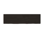 Wastafelblad Massief Hout 220x60cm | Retourdeal 52% Korting, Overige typen, Ophalen of Verzenden, Zo goed als nieuw, 200 cm of meer
