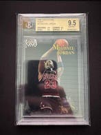 1996 Topps Finest Michael Jordan 24 Graded card - Beckett, Nieuw
