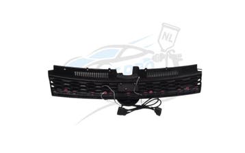 Grill sierrooster met LED geschikt voor o.a Golf 7,5 GTI..., Ophalen of Verzenden, Nieuw, Volkswagen
