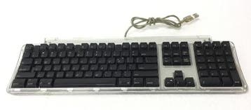 Apple Pro Keyboard / Bedraad Toetsenbord - QWERTY - Zwart (M, Computers en Software, Verzenden, Zo goed als nieuw
