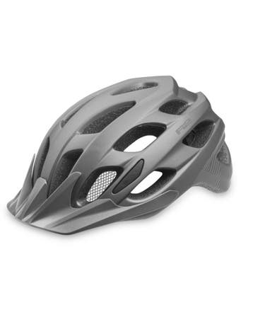 R2 fietshelm Cliff Grey - in mold technologie - Grijs, Fietsen en Brommers, Verzenden, Nieuw, R2