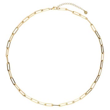 Basic schakelketting - My Jewellery - Ketting, Verzenden, Nieuw