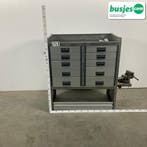 Aluca bedrijfswageninrichting 1010x520x1100mm (2928), Ophalen of Verzenden