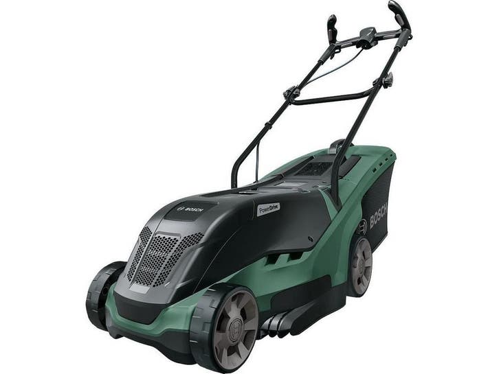 Bosch UniversalRotak 490 - Grasmaaier 1300 W - 34 cm, Tuin en Terras, Grasmaaiers, Nieuw, Verzenden