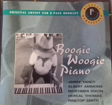 cd - Jimmy Yancey - Boogie Woogie Piano, Verzenden, Zo goed als nieuw