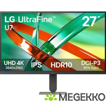 LG UltraFine 27U711B-B 27  4K IPS monitor, Verzenden, Nieuw, LG