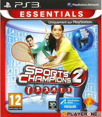 Playstation 3 Sports Champions 2, Spelcomputers en Games, Verzenden, Zo goed als nieuw