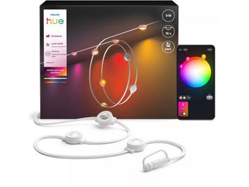 Philips Hue Festavia - Verlenging 9m 16pod - Weerbestendig, Verzenden, Zo goed als nieuw