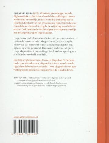 Cornelis Haga 1578-1654 9789461057068 Ingrid van der Vlis, Verzenden, Zo goed als nieuw, Ingrid van der Vlis