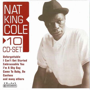 cd - Nat King Cole - 10 CD-Set, Verzenden, Zo goed als nieuw