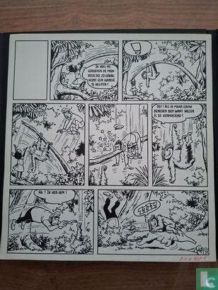 Jerom - De blauwe luiaard - 2011, Eén stripboek, Verzenden, Zo goed als nieuw, Vandersteen, Willy.