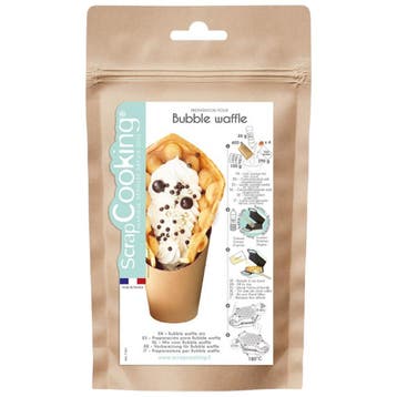 ScrapCooking Bubble Wafelmix 450g, Verzenden, Nieuw