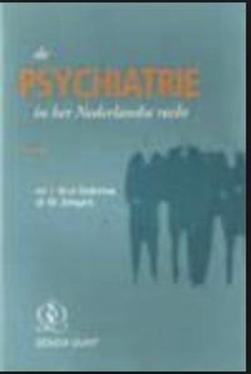 De psychiatrie in het Nederlandse recht - J. Krul, Verzenden, Gelezen, J. Krul