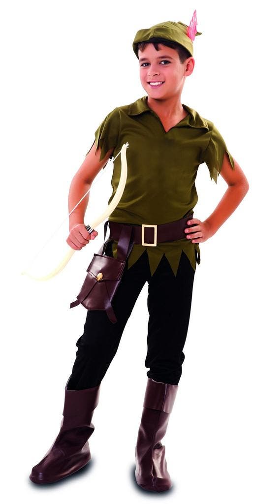 Robin Hood Kinderkostuum, Kleding | Dames, Carnavalskleding en Feestkleding, Nieuw, Ophalen of Verzenden