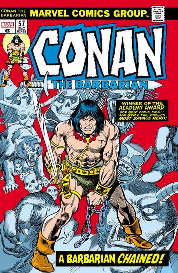 Conan the Barbarian: The Original Marvel Years Omnibus Volum, Verzenden, Nieuw