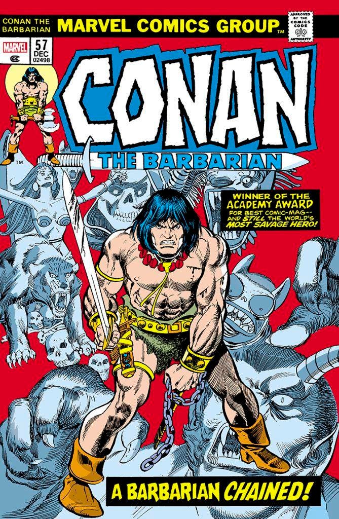 Conan the Barbarian: The Original Marvel Years Omnibus Volum, Boeken, Strips | Comics, Nieuw, Verzenden