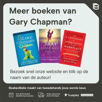 5 Love Languages of Teenagers Updated Edition - Gary Chapman, Verzenden, Gelezen, Gary Chapman