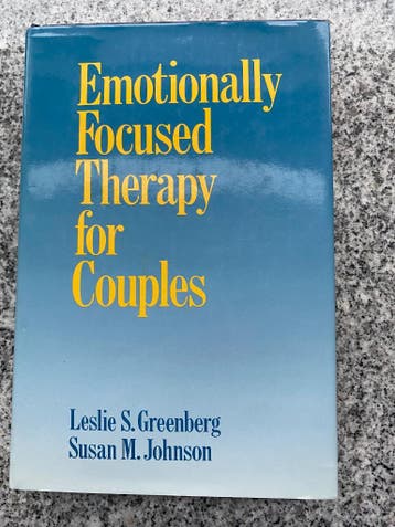 Emotionally focused therapy for couples, Boeken, Gelezen, Verzenden, Leslie S. Greenberg, Overige onderwerpen