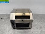 Combisteel RVS Doorloop toaster Broodrooster Conveyor oven, Ophalen of Verzenden, Gebruikt