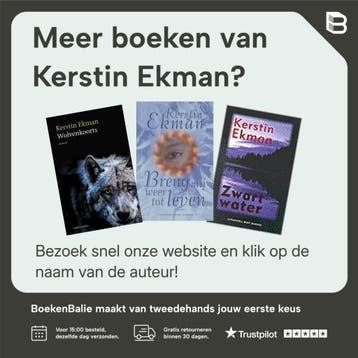 Zwart water - Kerstin Ekman 9789035114067, Verzenden, Gelezen, Kerstin Ekman