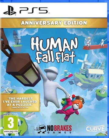 Human Fall Flat Anniversary Edition (PlayStation 5), Verzenden, Gebruikt